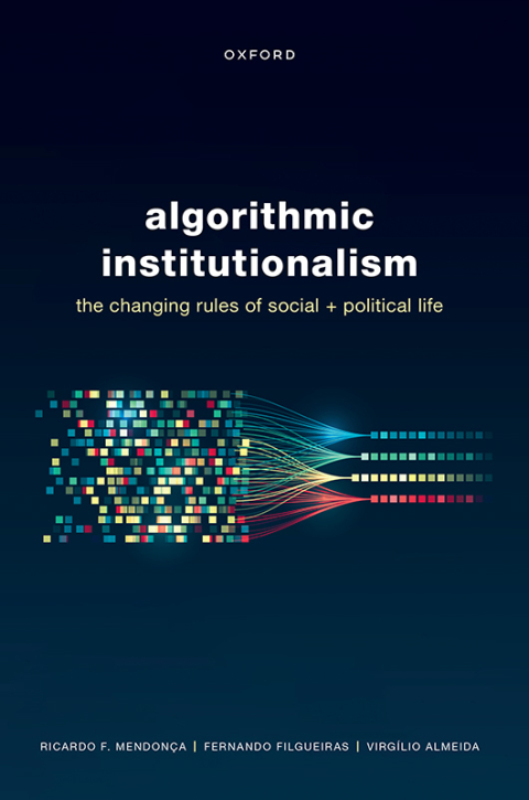Cover image for book Algorithmic Institutionalism