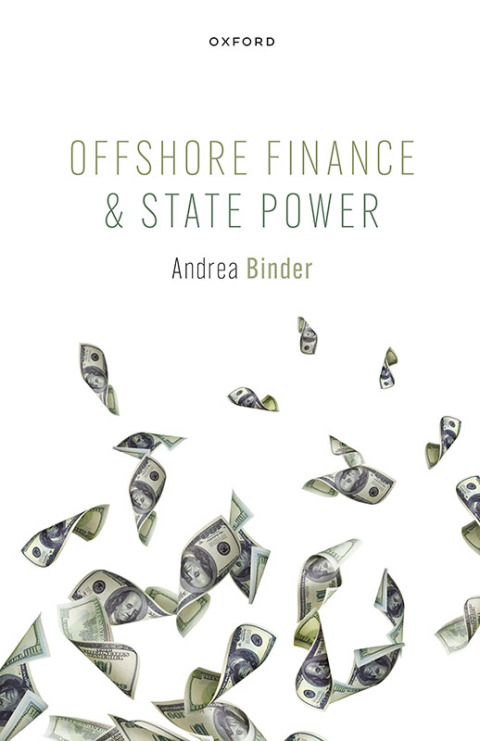 Cover image for book Offshore Finance and State Power