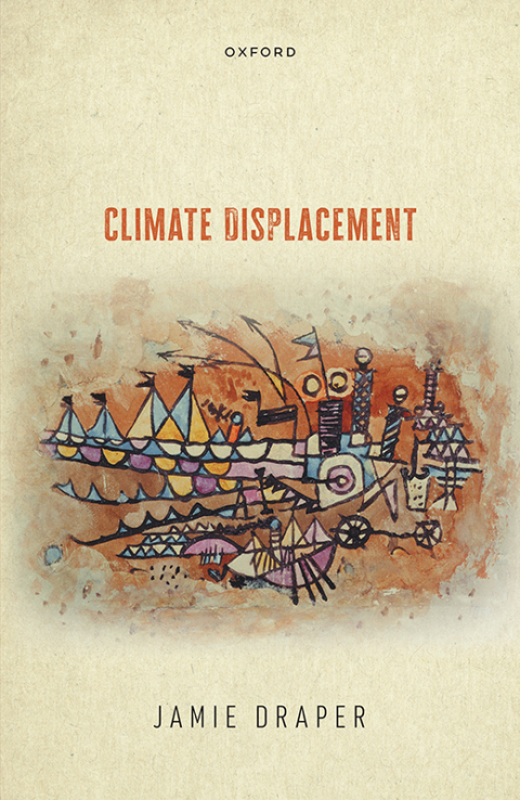 Cover image for book Climate Displacement