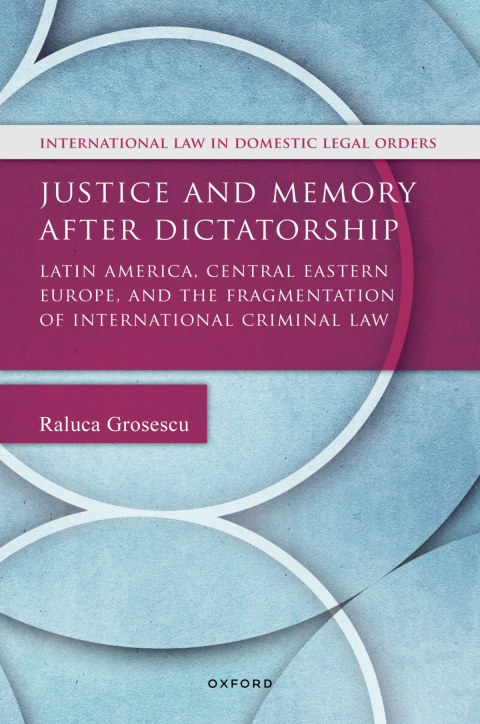 Cover image for book Justice and Memory after Dictatorship