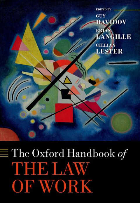 Cover image for book The Oxford Handbook of the Law of Work