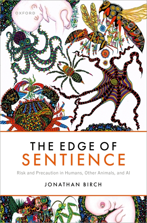 Cover image for book The Edge of Sentience