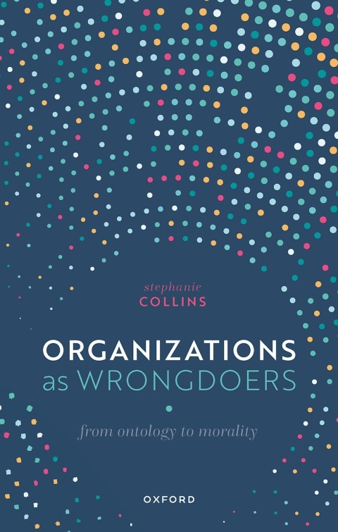 Cover image for book Organizations as Wrongdoers
