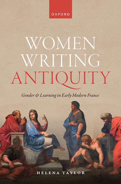 Cover image for book Women Writing Antiquity