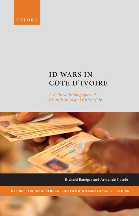 Cover image for book ID Wars in Côte d'Ivoire