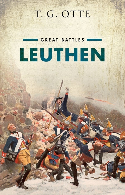 Cover image for book Leuthen