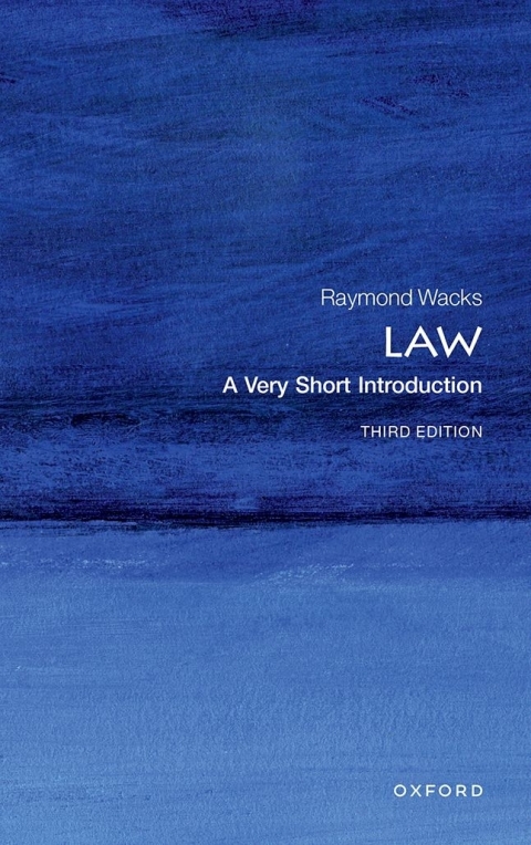 Cover image for book Law: A Very Short Introduction