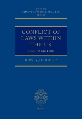 Conflict of Laws within the UK