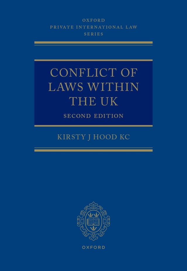 Conflict of Laws within the UK