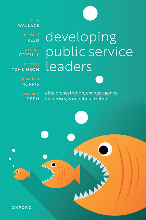 Cover image for book Developing Public Service Leaders