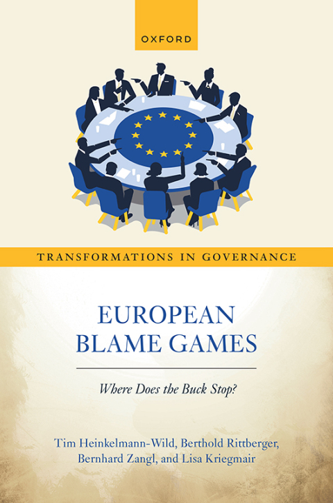 Cover image for book European Blame Games