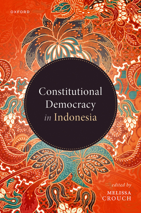 Cover image for book Constitutional Democracy in Indonesia