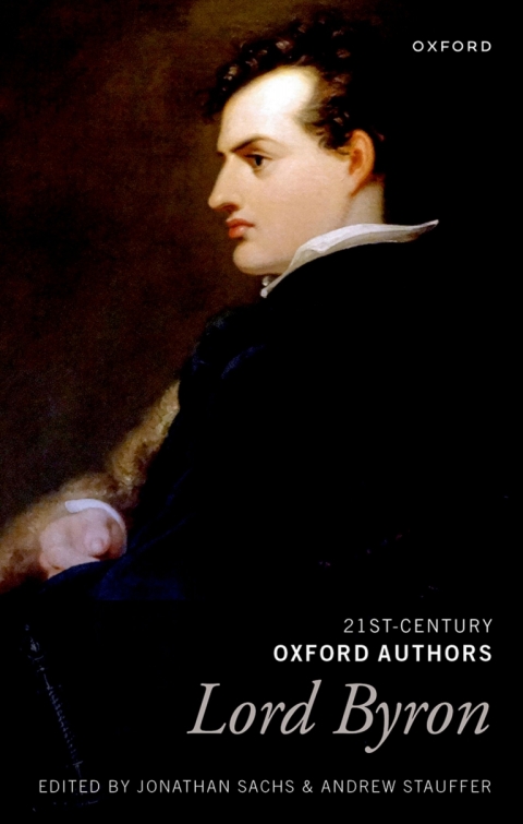 Cover image for book Lord Byron