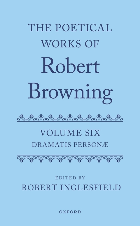 Cover image for book The Poetical Works of Robert Browning