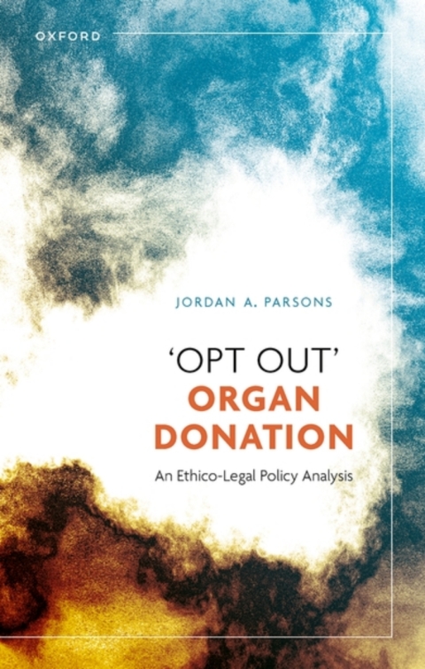 Cover image for book “Opt Out” Organ Donation