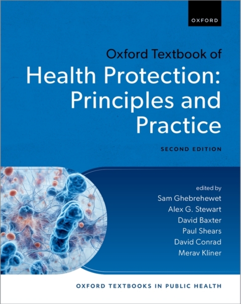 Cover image for book Oxford Textbook of Health Protection