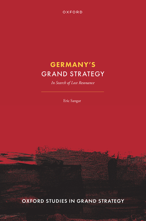 Cover image for book Germany's Grand Strategy