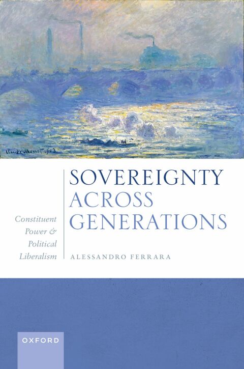 Cover image for book Sovereignty Across Generations