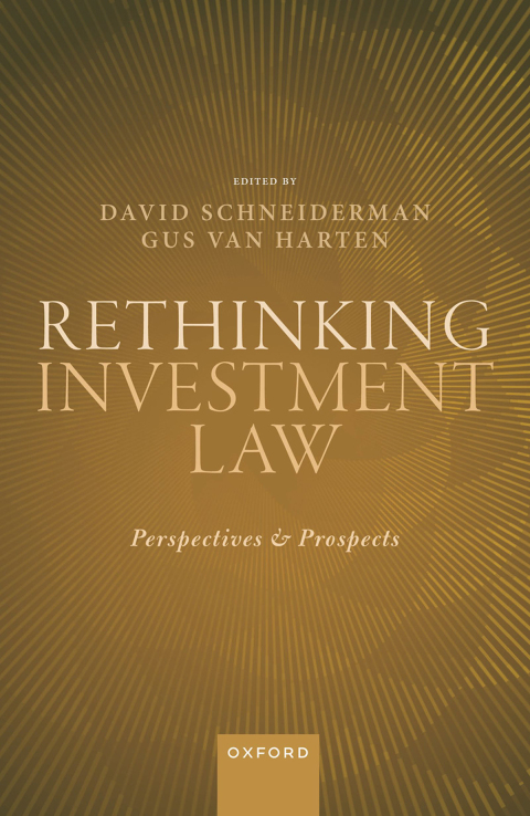 Cover image for book Rethinking Investment Law
