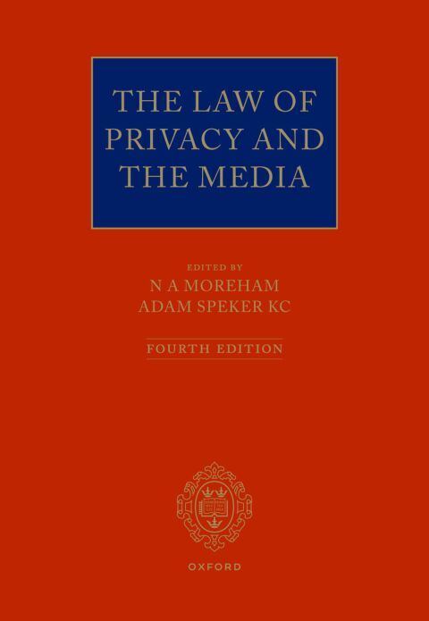 Cover image for book The Law of Privacy and The Media