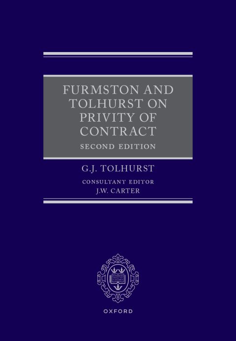 Cover image for book Furmston and Tolhurst on Privity of Contract
