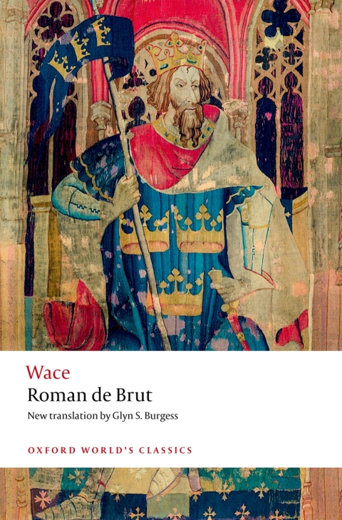 Cover image for book Roman de Brut