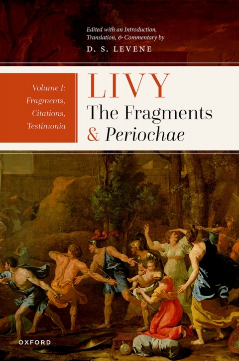 Cover image for book Livy: The Fragments and Periochae Volume I