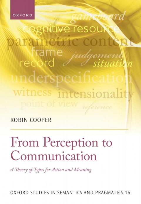 Cover image for book From Perception to Communication
