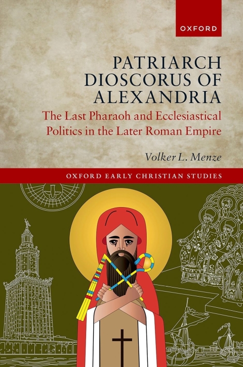Cover image for book Patriarch Dioscorus of Alexandria