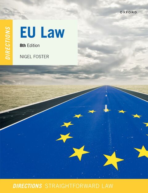 Cover image for book EU Law Directions
