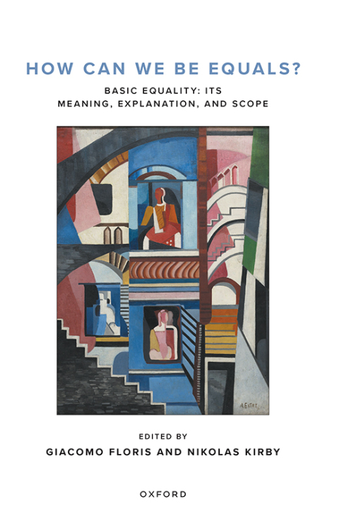 Cover image for book How Can We Be Equals?