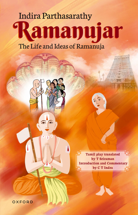 Cover image for book Ramanujar