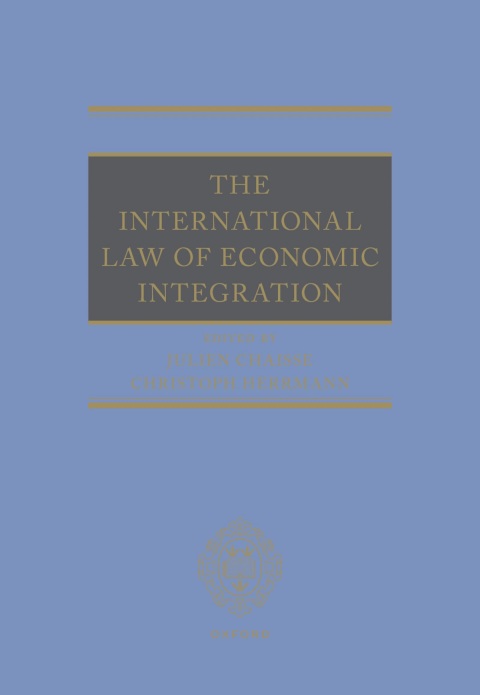 Cover image for book The International Law of Economic Integration