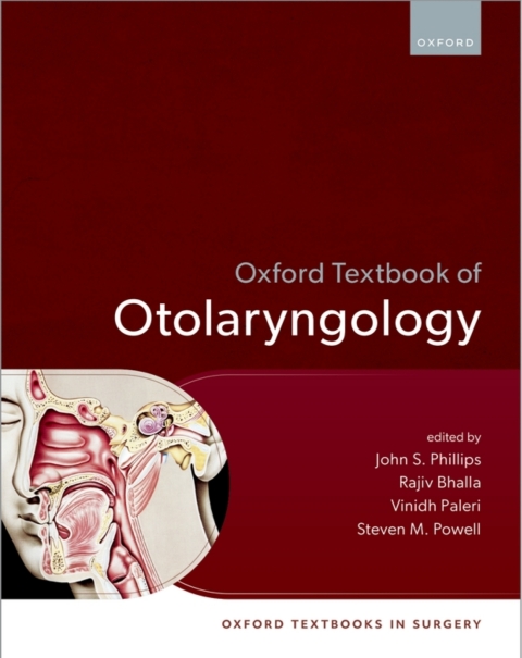 Cover image for book Oxford Textbook of Otolaryngology