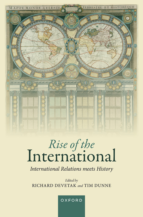 Cover image for book Rise of the International