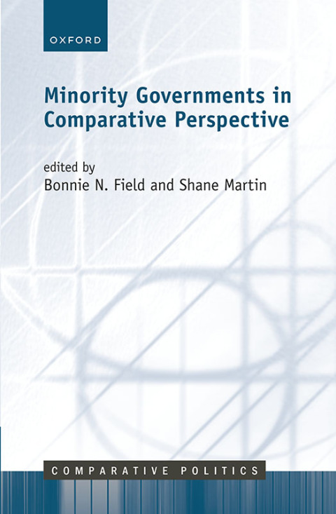 Cover image for book Minority Governments in Comparative Perspective