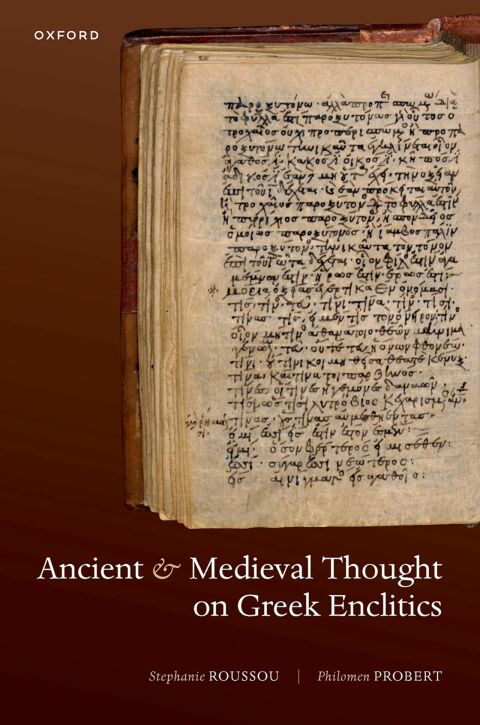 Cover image for book Ancient and Medieval Thought on Greek Enclitics