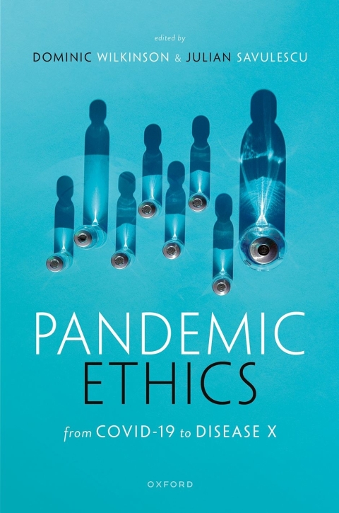 Cover image for book Pandemic Ethics