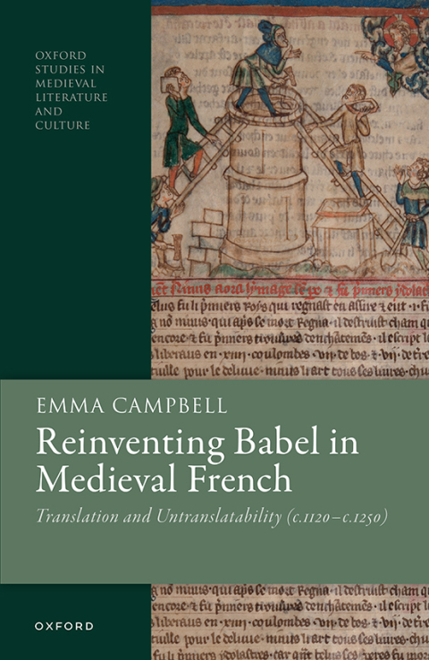 Cover image for book Reinventing Babel in Medieval French