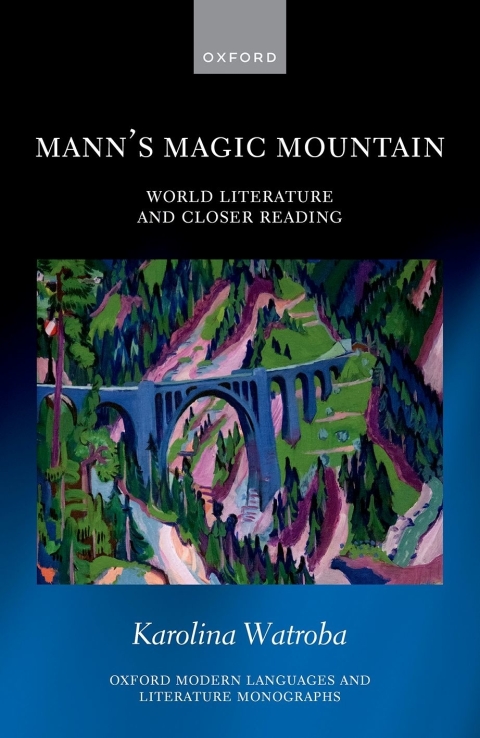 Cover image for book Mann's Magic Mountain
