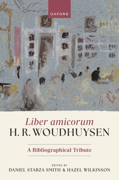 Cover image for book Liber amicorum H. R. Woudhuysen