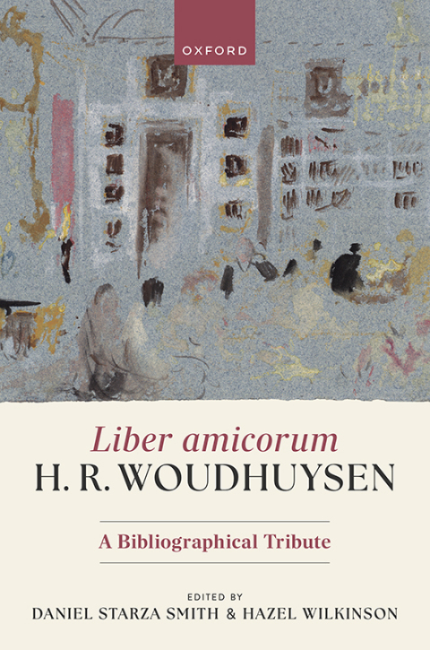 Cover image for book Liber amicorum H. R. Woudhuysen