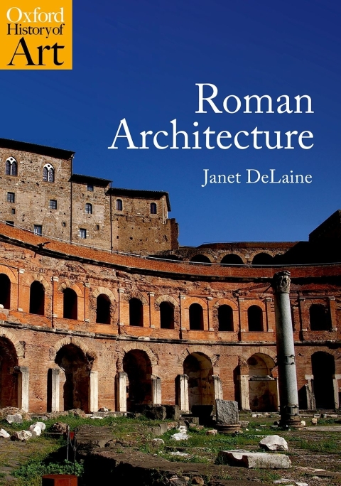 Cover image for book Roman Architecture