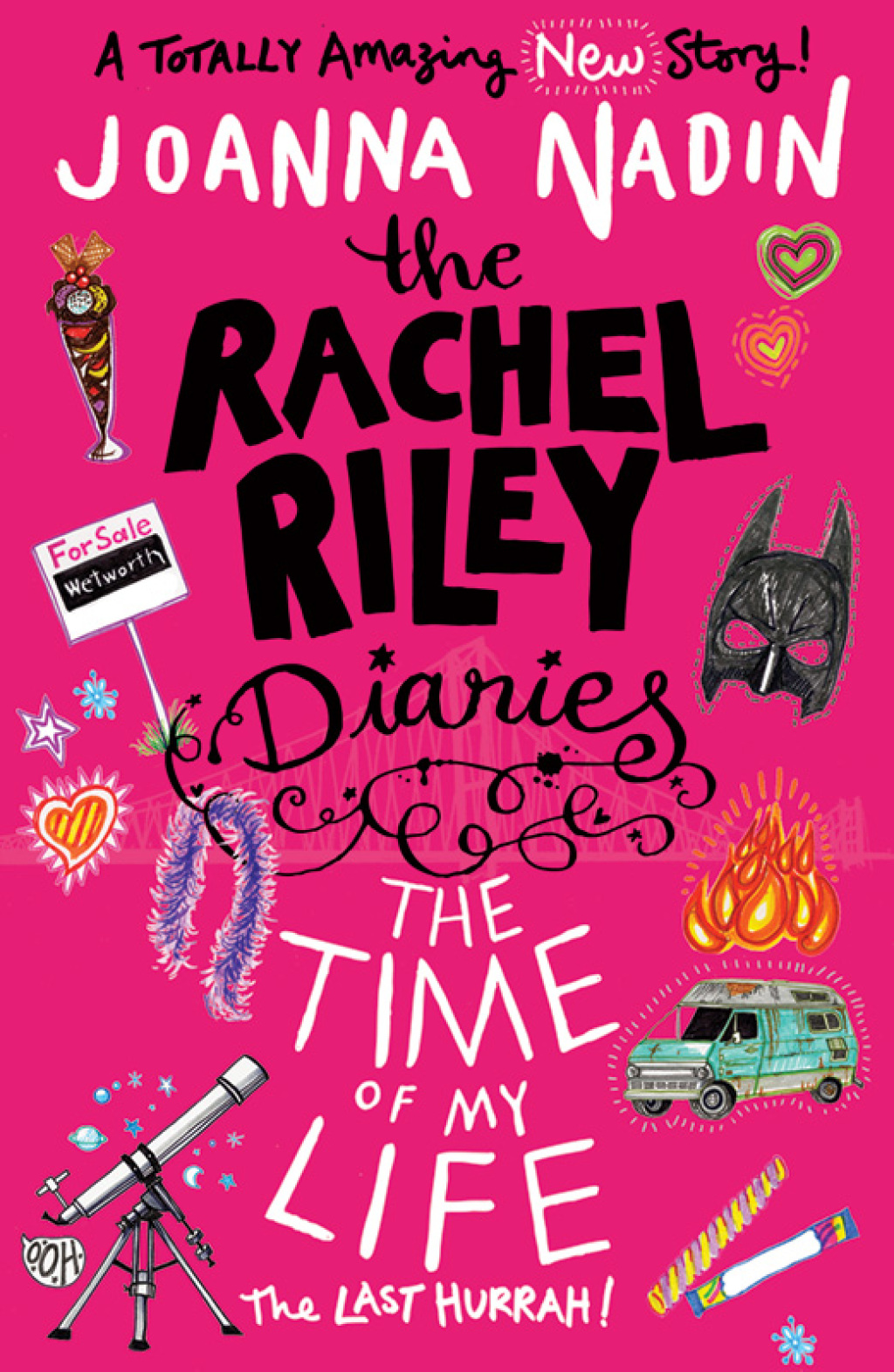 The Rachel Riley Diaries: The Time of My Life (eBook Rental) - Joanna Nadin,