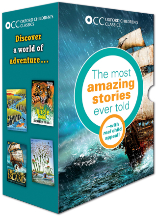 Oxford Children's Classics: World of Adventure box set