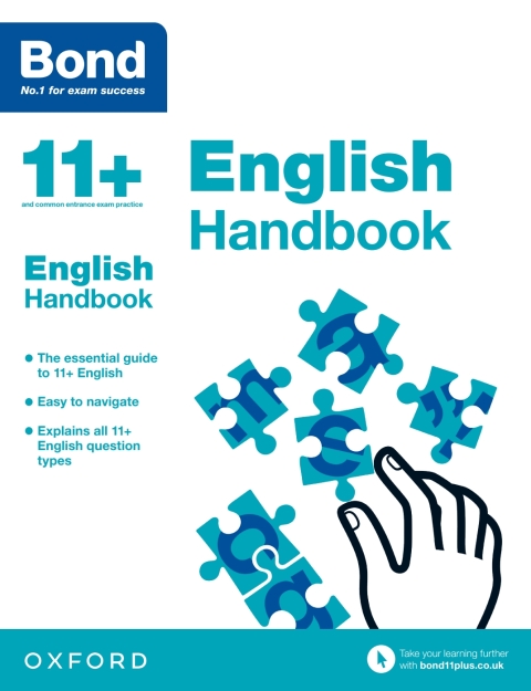 Cover image for book Bond 11+ English Handbook