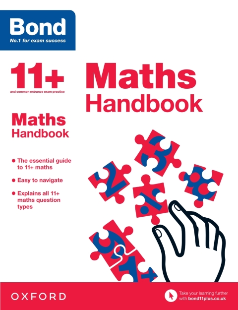Cover image for book Bond 11+ Maths Handbook
