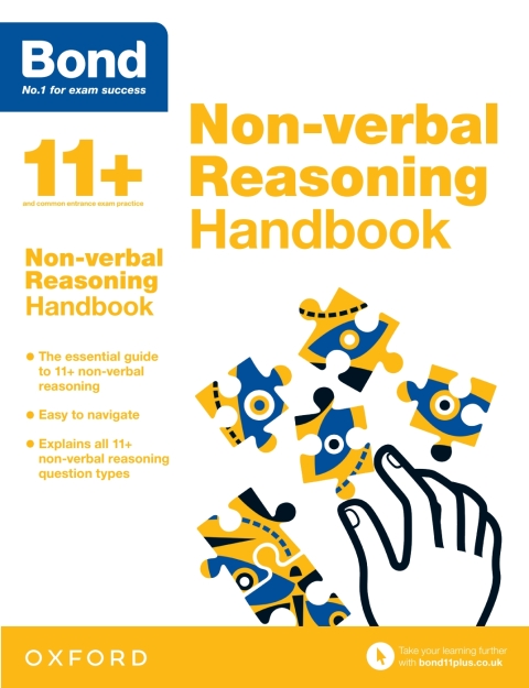 Cover image for book Bond 11+ Non-verbal Reasoning Handbook