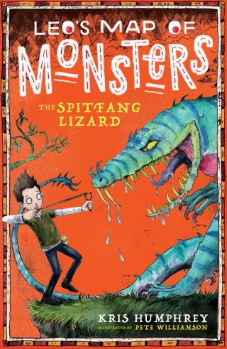 Leo's Map of Monsters: The Spitfang Lizard