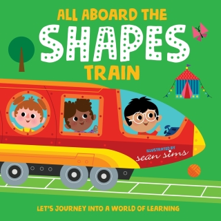 All Aboard the Shapes Train